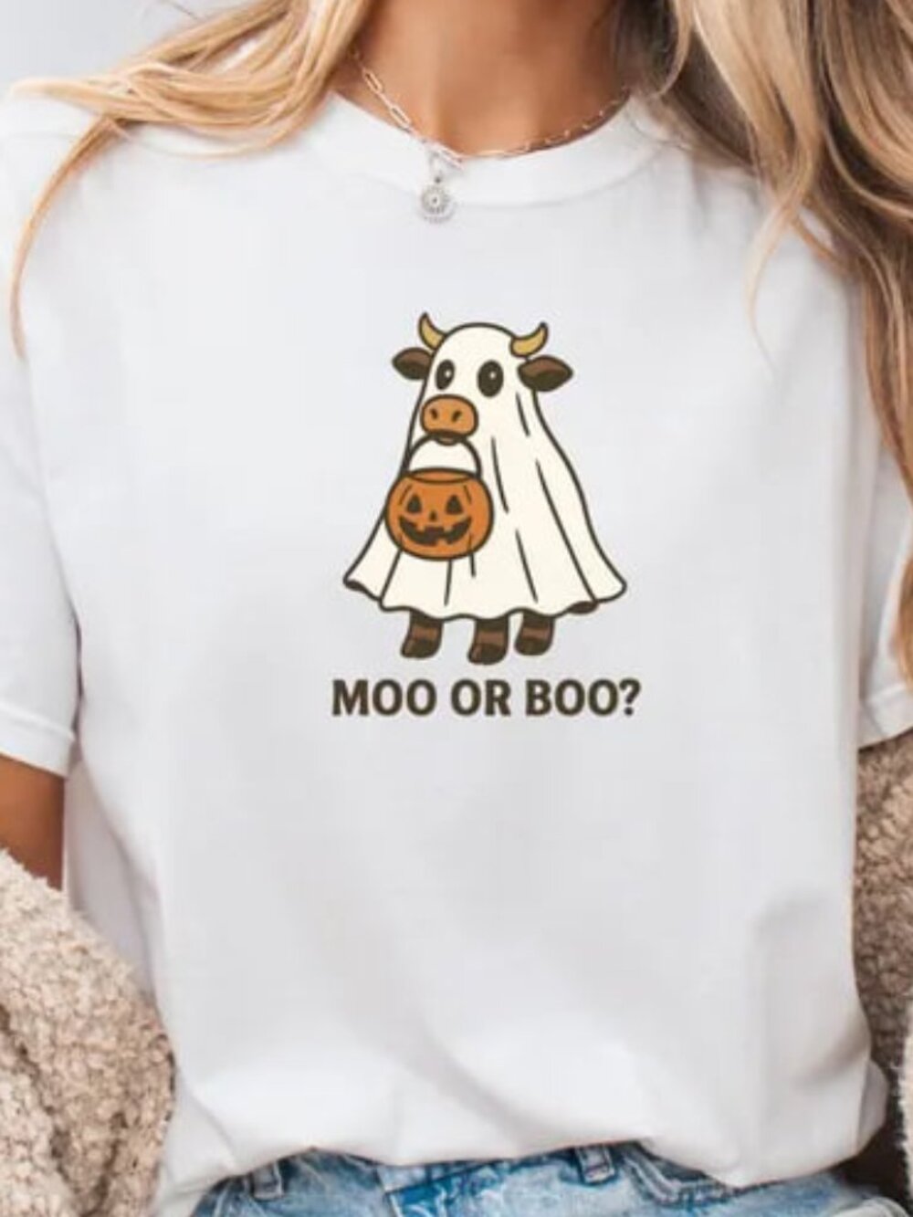 Cute Ghost Shirt, Funny Halloween Tee, Pumpkin Shirt